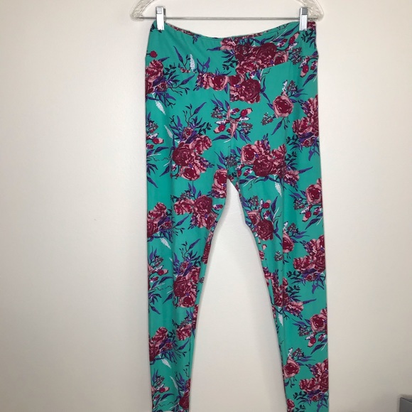 LuLaRoe Tall and Curvy Leggings TC - Picture 4 of 8